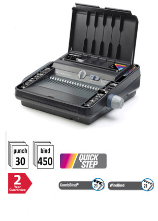 GBC MultiBind 230 Comb & Wire Binder