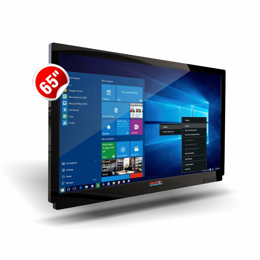 Complete 65 inch Interactive LED Solution