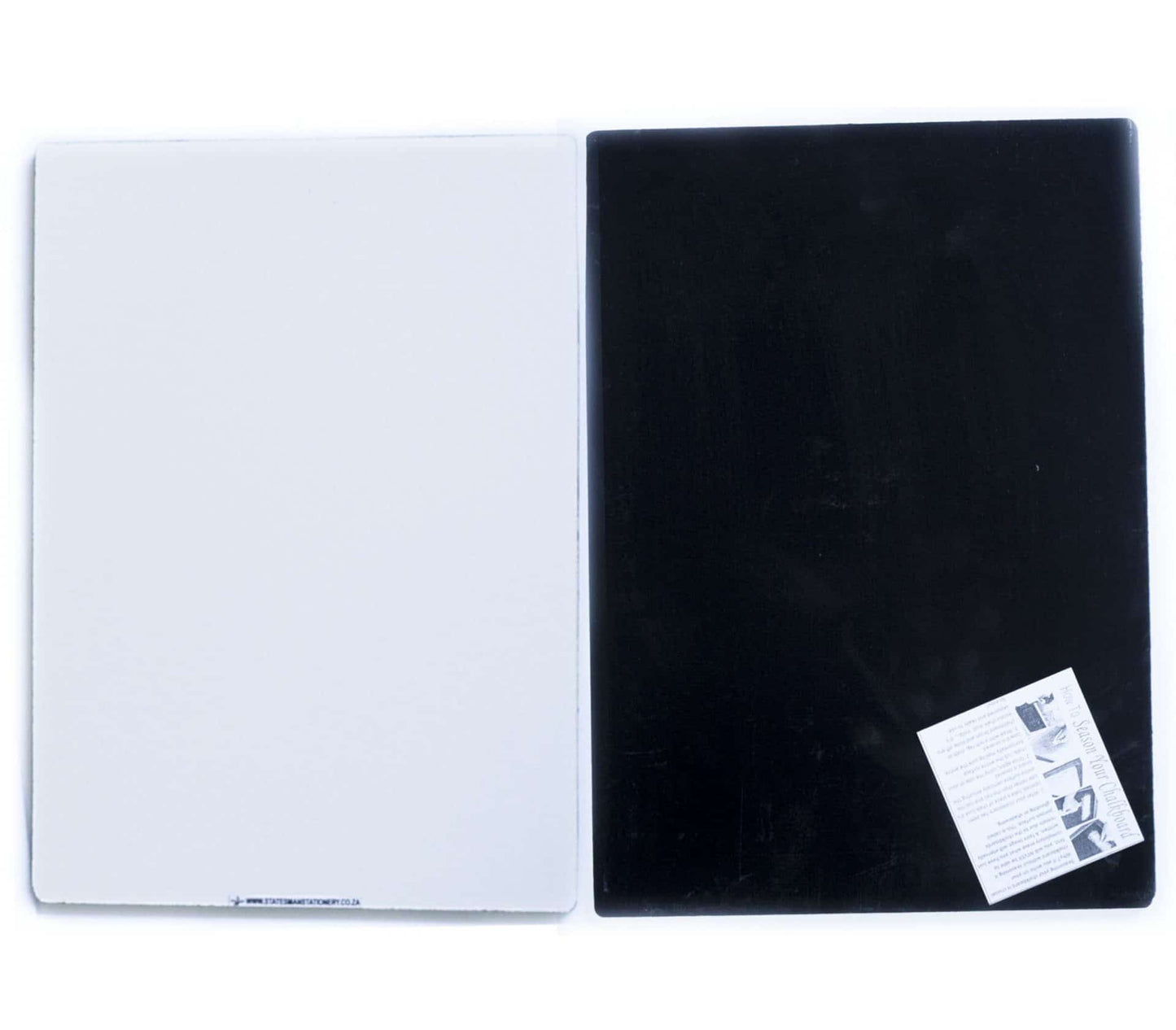 A4 Double-Sided Whiteboard & Blackboard 10 units