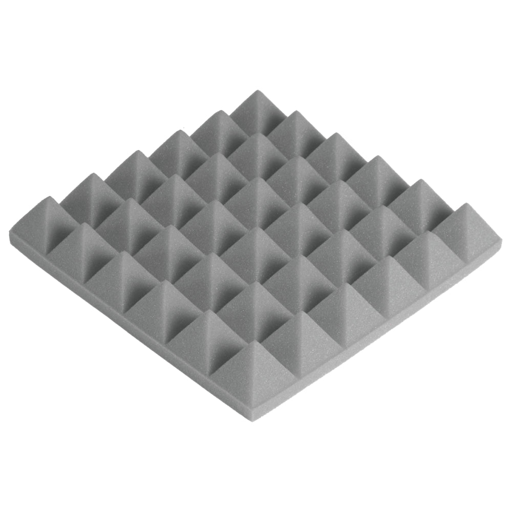 Acoustic Panel 300 X 300mm Pyramid - Various Colours (12 Pieces)