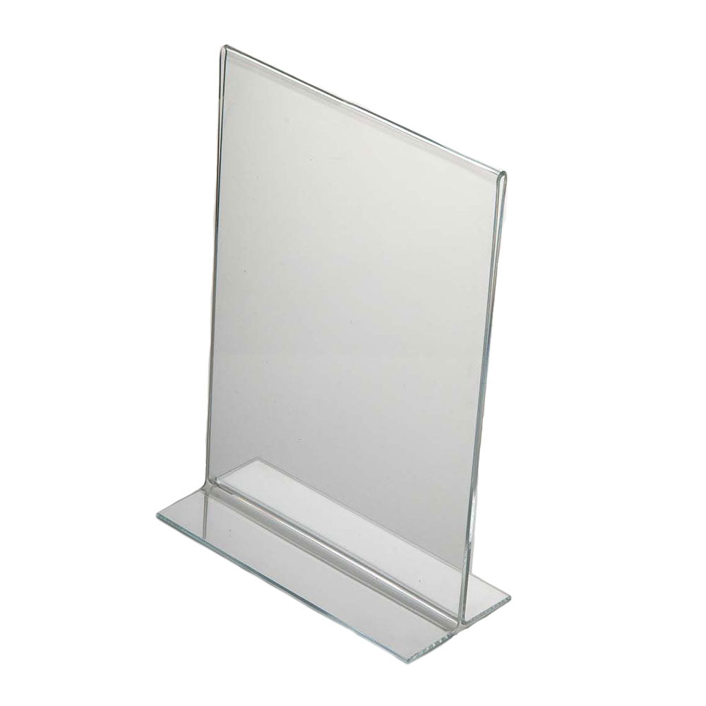 Acrylic Menu Holder Double Sided A5 Portrait