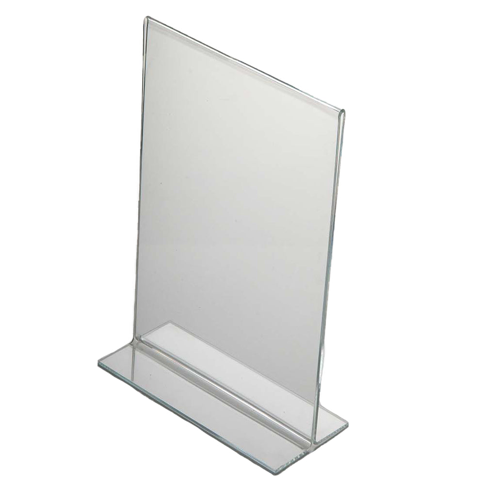 Acrylic Menu Holder Double Sided A6 Portrait