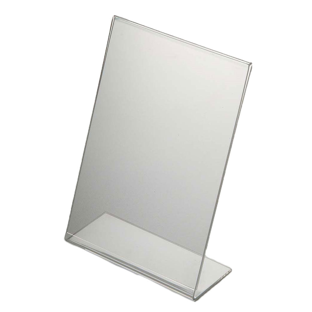 Acrylic Menu Holder Single Sided A4 Portrait
