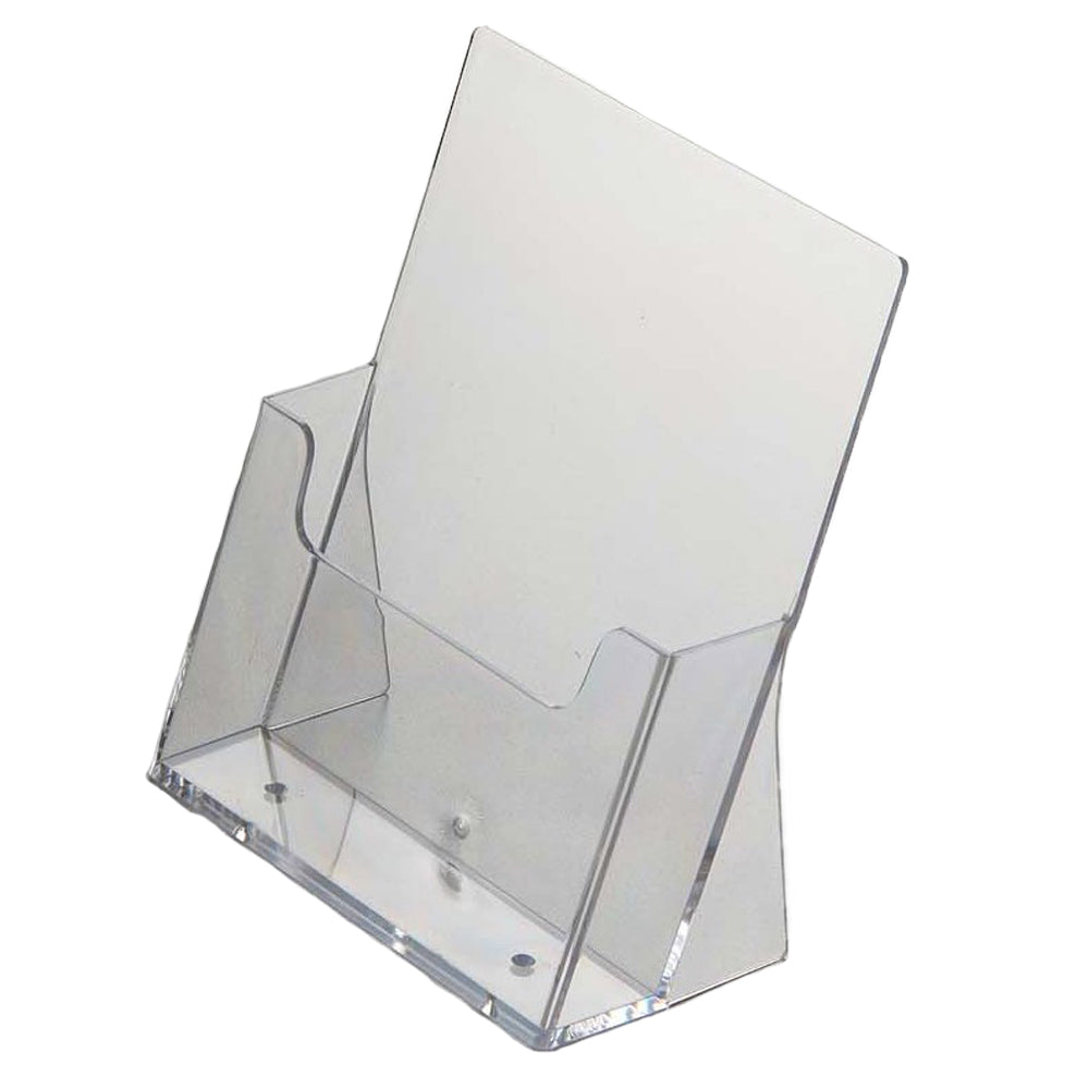Acrylic Table Brochure Holder A6