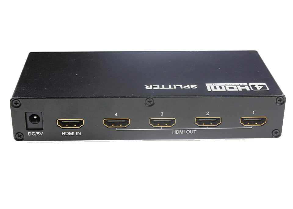 Adaptor 1 To 4 Hdmi Splitter