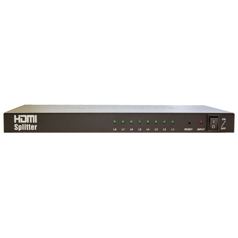 Adaptor 1 To 8 Hdmi Splitter
