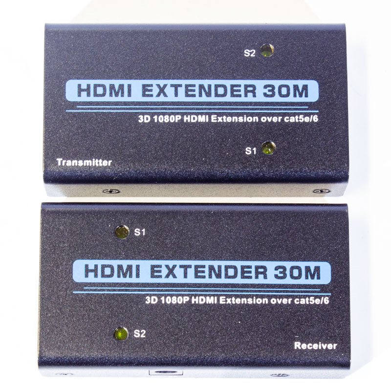Adaptor Hdmi Extender By Cat 52 6e Cable