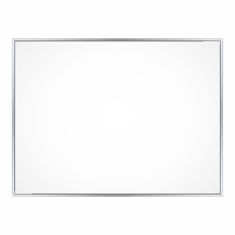 Magnetic Whiteboard Alufine Frame (600 x 450mm)
