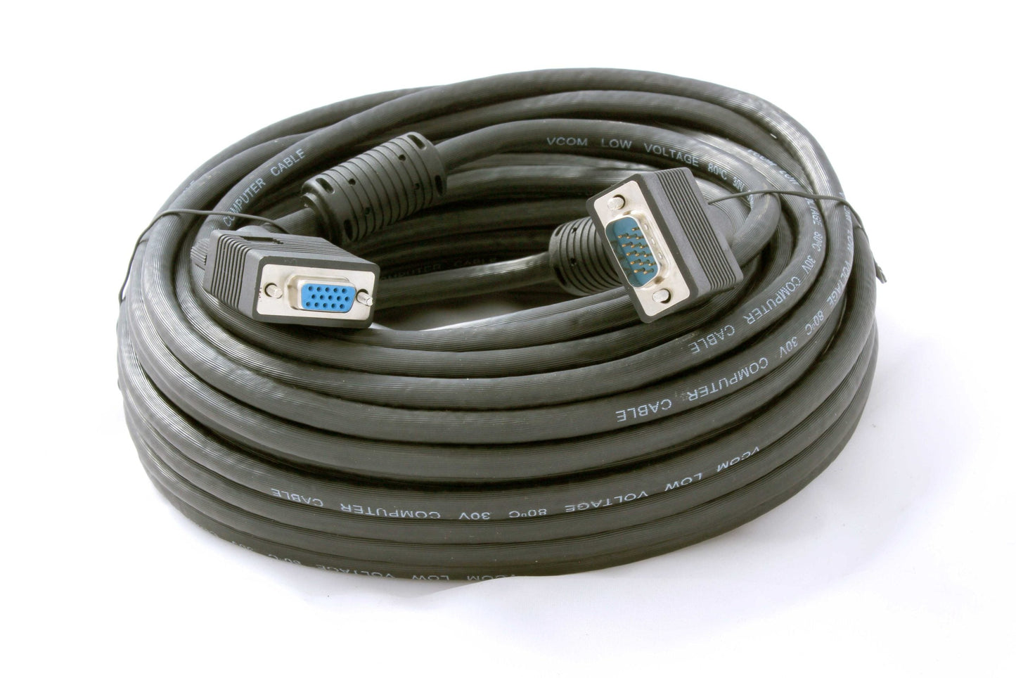 Cable 15 Pin Male To Female Vga 20m