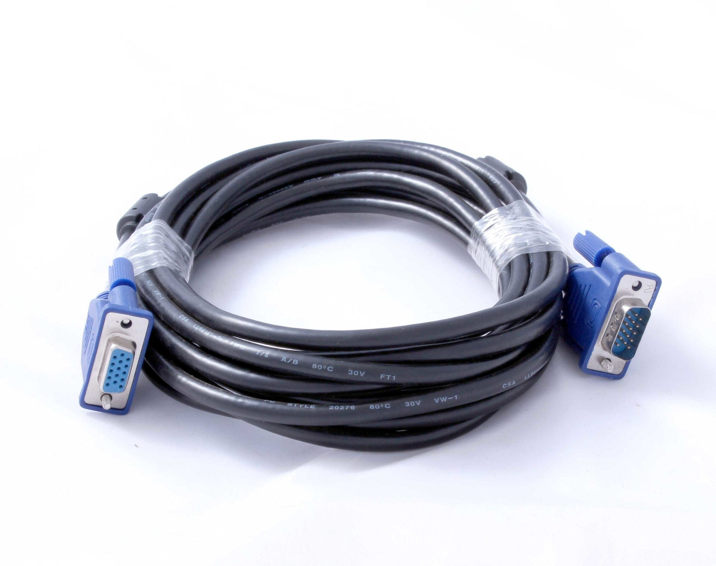 Cable 15 Pin Male To Female Vga 5m