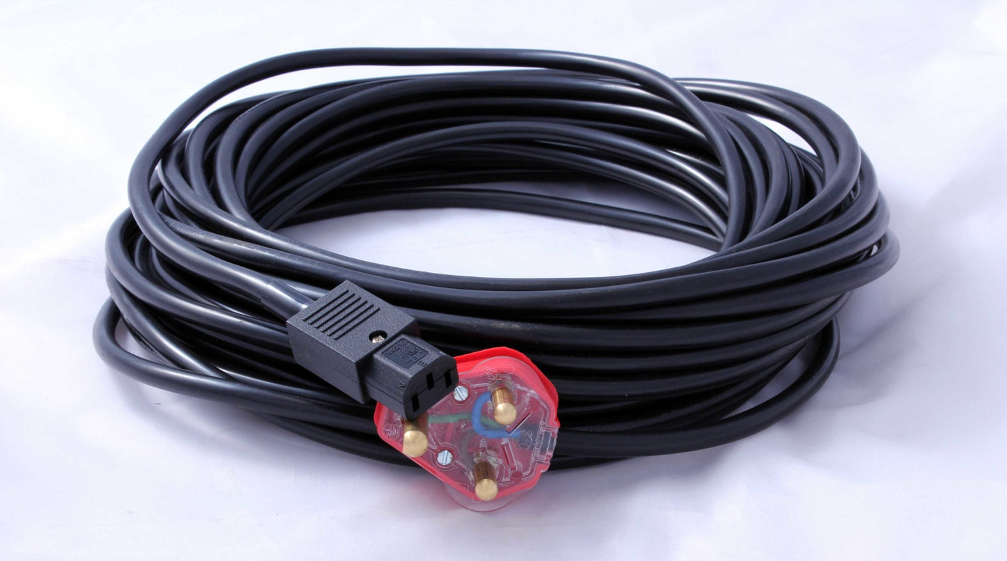 Cable Power Iec To 3 Pin 20 Meter