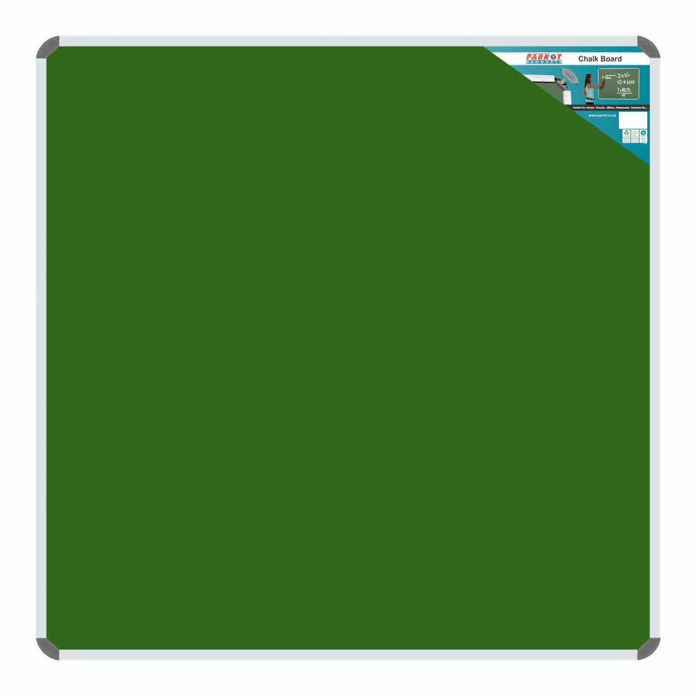 Chalk Board Non Magnetic 1200 x 1200mm