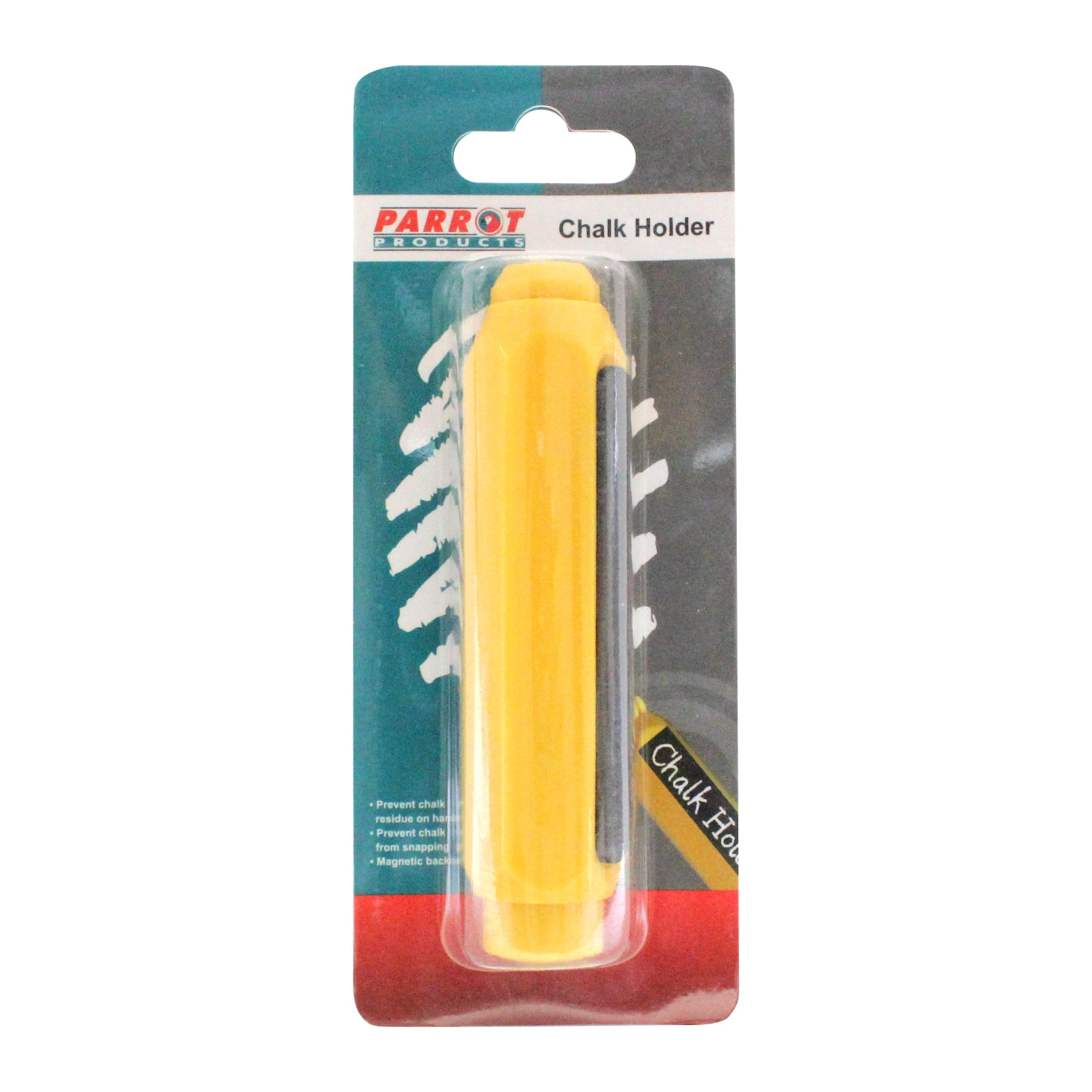 Chalk Holder Plastic Single Unit