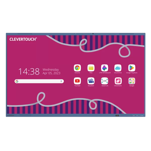 Clevertouch Impact Lux 2 86 inch 4K UHD