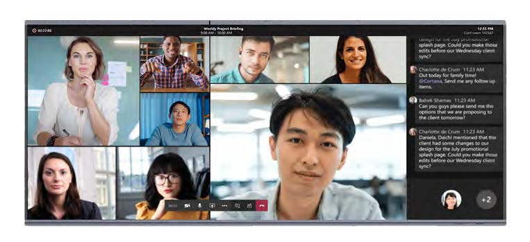 Panora Ultra-Wide Interactive 5k Ultra HD Display