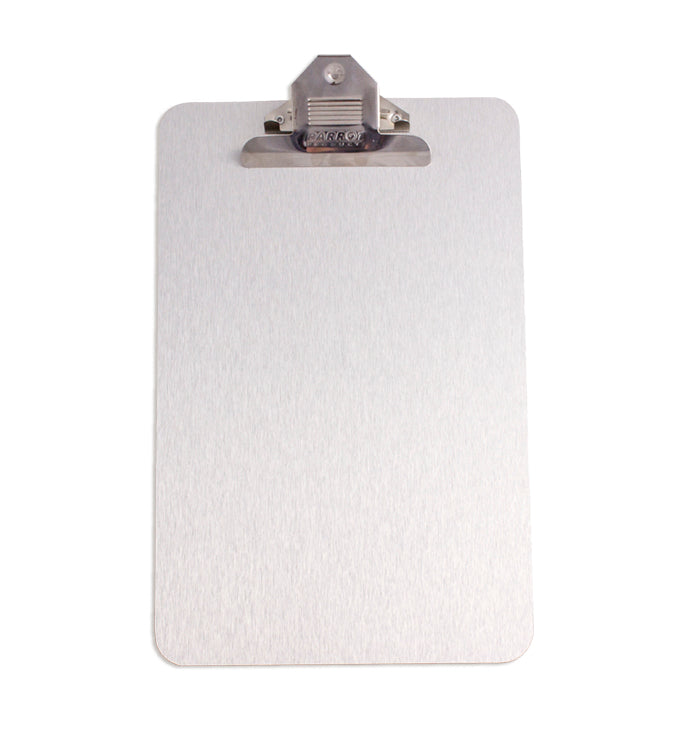 Clipboard Brushed Alum Acp 355 230mm A 4