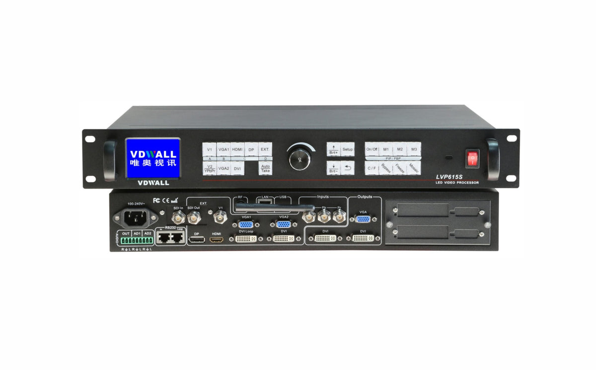 Digital Sign Video Processor Led Screens