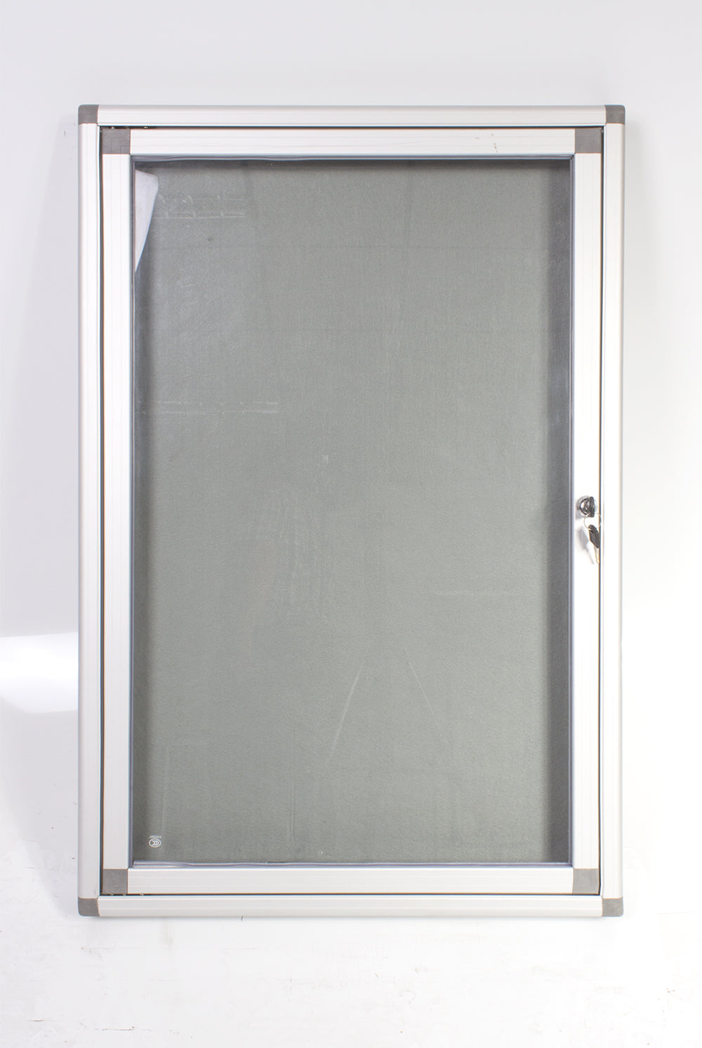 Lockable Pinning Board Display Case 900 x 600mm