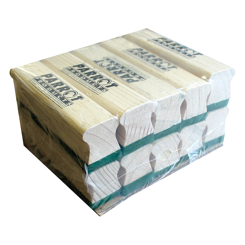 Duster Wood Chalk Board 150 35mm Pack Of 10 Green