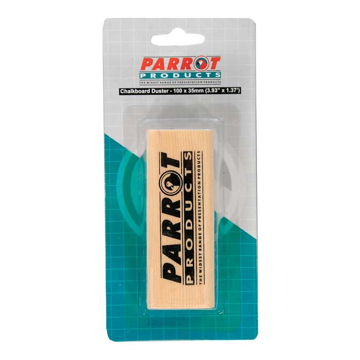 Duster Wood Chalk Board 95 35mm Carded Grey
