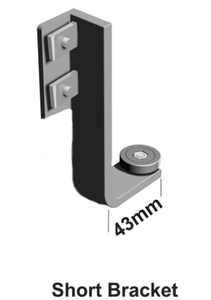 Easy Rail Mounting Bracket Set Short