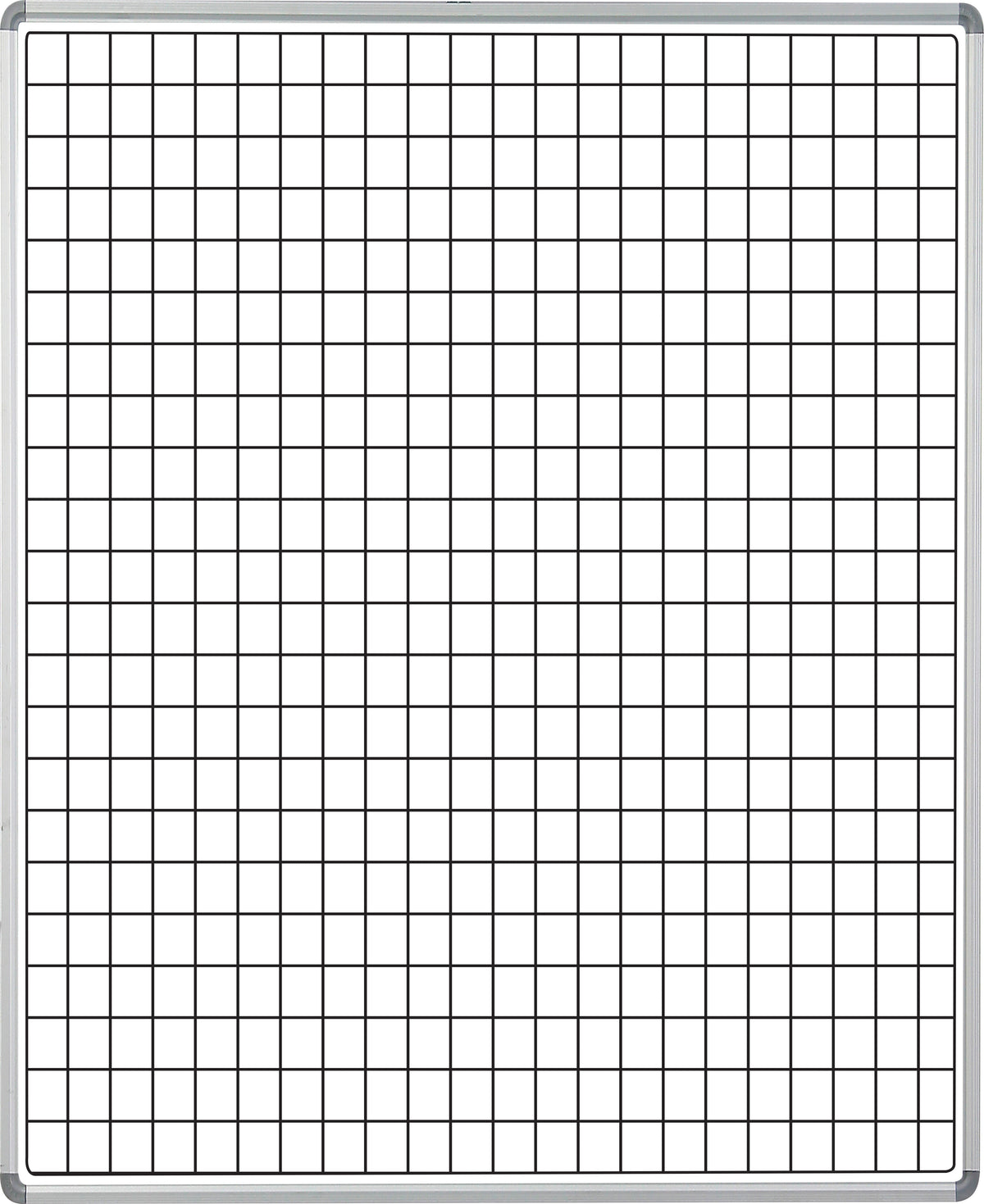Edu Board Side Panel 1220x920mm Magnetic White Blocks