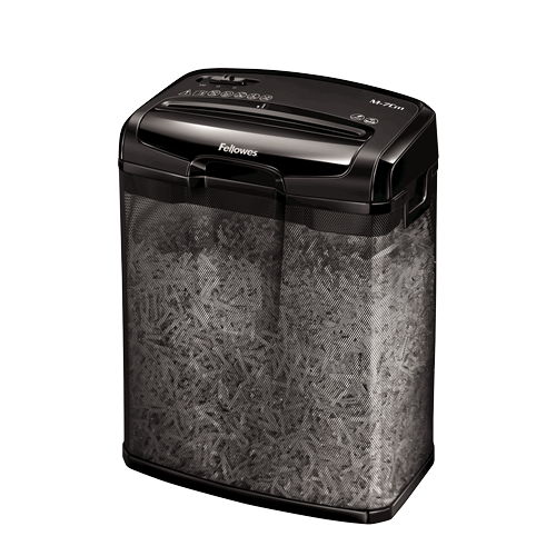 Fellowes Powershred M-7CM Cross Cut 7 Sheet Shredder P4