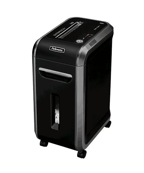 Fellowes Powershred 99Ci 18 Sheet 100% Jam Proof Cross Cut Paper Shredder