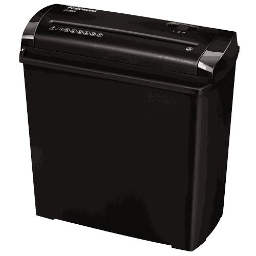 Fellowes Powershred P-25 5 Sheet Strip Cut Paper Shredder