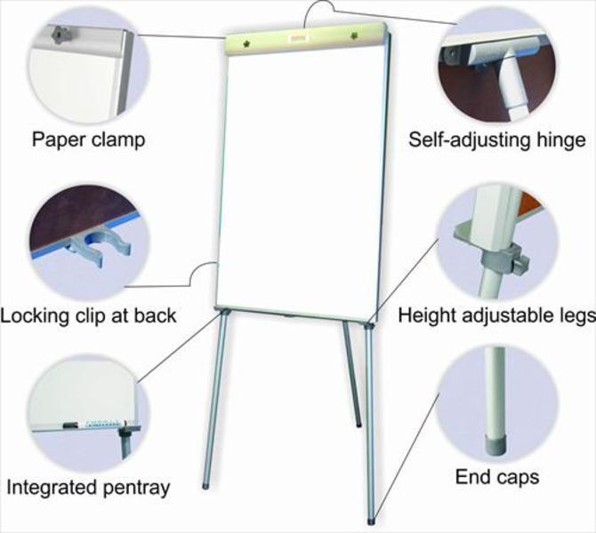 Parrot Flipchart Magnetic Standard 1000x640mm