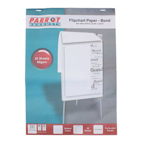 Flipchart Paper Bond 20 Sheets 860x610mm
