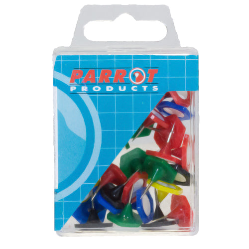 Hexagonal Pins Boxed 30 Assorted