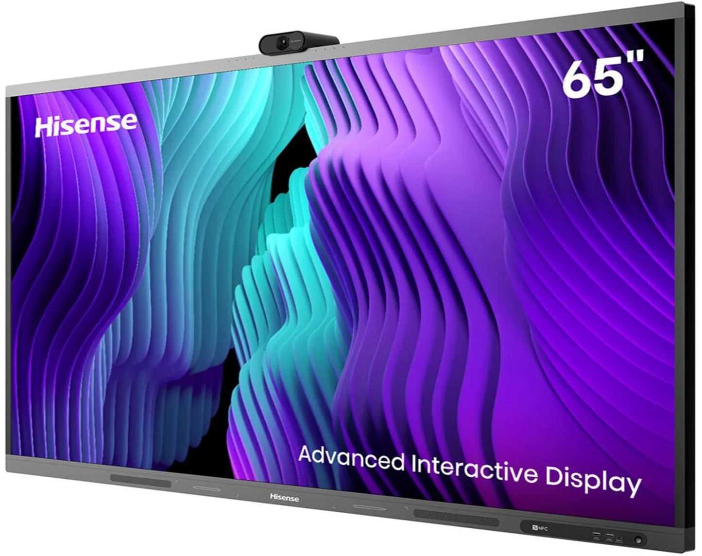 Hisense Interactive Panel 65" 4k Resolution with Integrated Camera