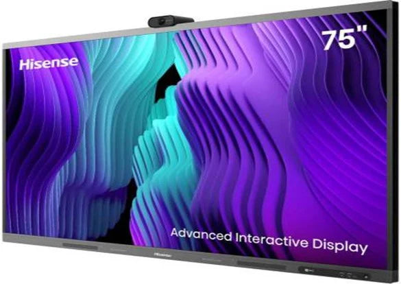Hisense Interactive Panel 75" 4k Resolution with Integrated Camera
