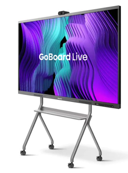 Hisense Interactive Panel GoBoard Live 75" 4k Android 13 Integrated Camera