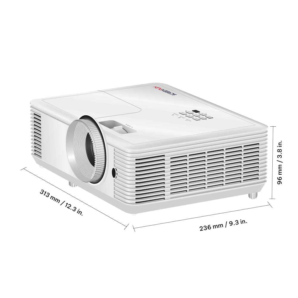 InFocus SP224 DLP XGA Projector 4000 Lumens
