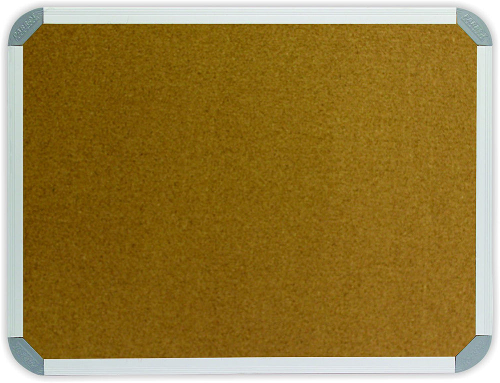 Cork Info Board Aluminium Frame 1500x900mm