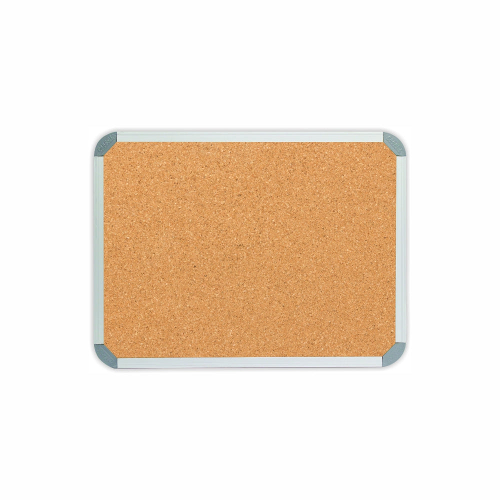 Cork Info Board Aluminium Frame 600 x 450mm