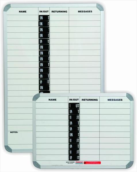 In Out Board Magnetic 10 People 600 450mm