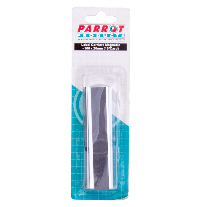 Label Carriers Mag 20 100mm 10 Pack