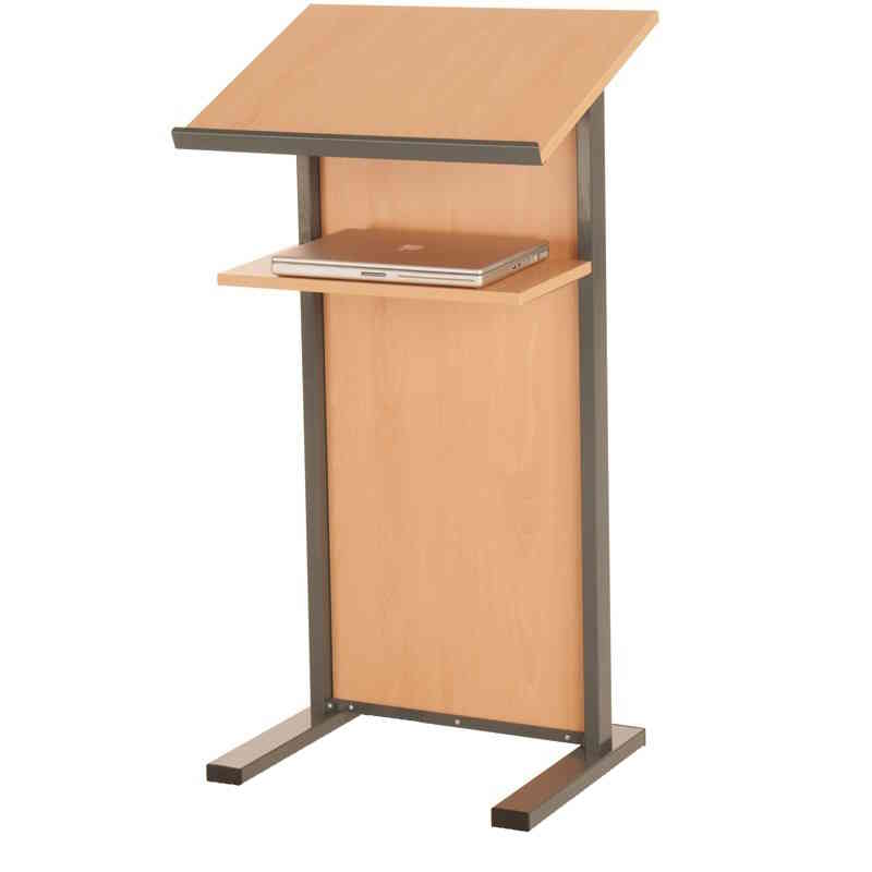 Free-Standing Lightweight Wooden Lectern