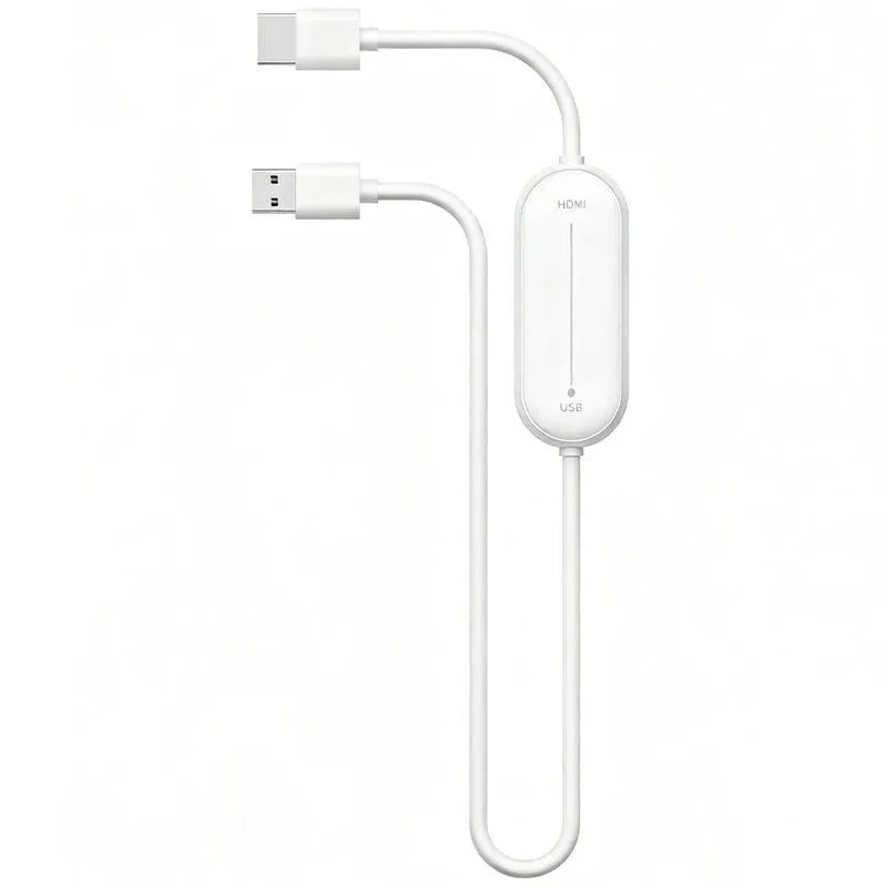 Lemorele P1000 Wireless Screen Mirroring Dongle - White