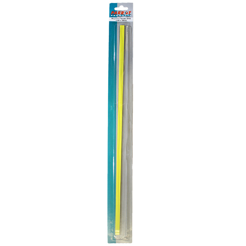 Magnetic Flexible Strips 1000 15mm Yellow