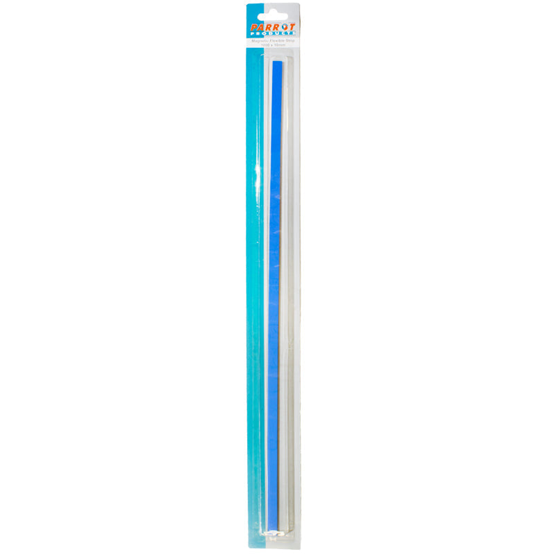 Magnetic Flexible Strips 1000 20mm Blue