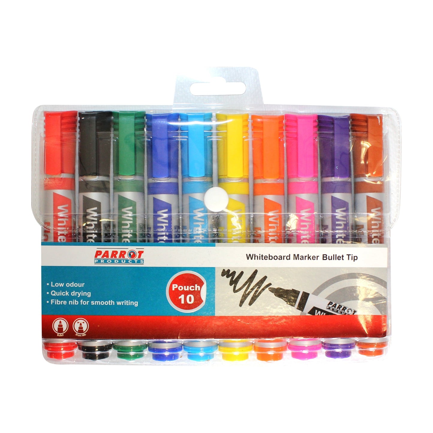 Marker Whiteboard Bullet Pouch 10