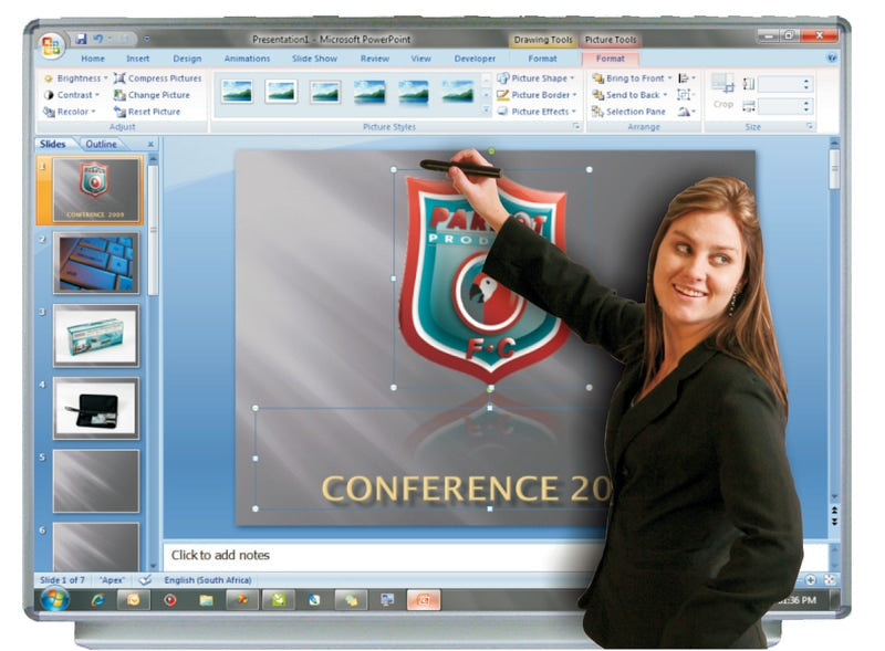 Non Reflective Board For Interactive 1620*1220mm