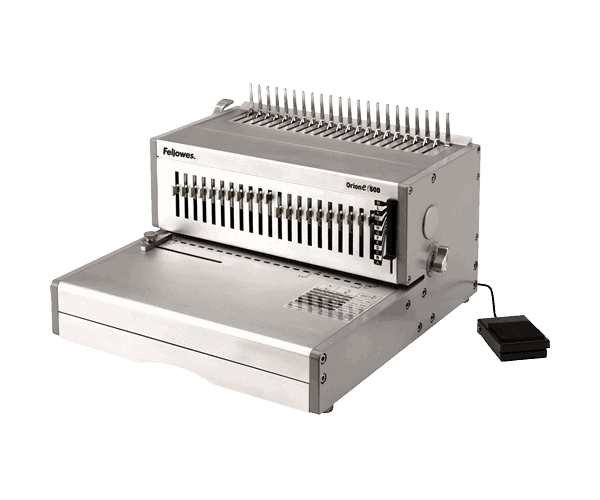 Orion E 500 Electric Comb Binding Machine