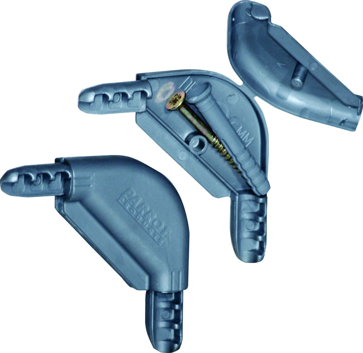 Part Slimline Corner Cap Set Of 4 Incl Screws