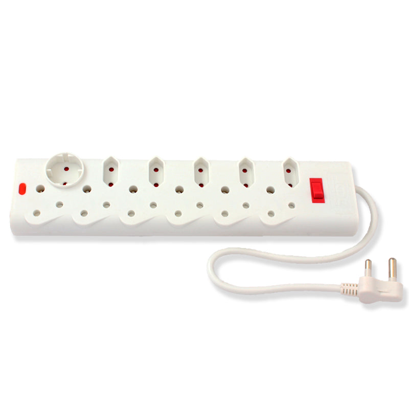 Plug 6 X 16a Sa 5 X Euro 1 X Schucko Extender