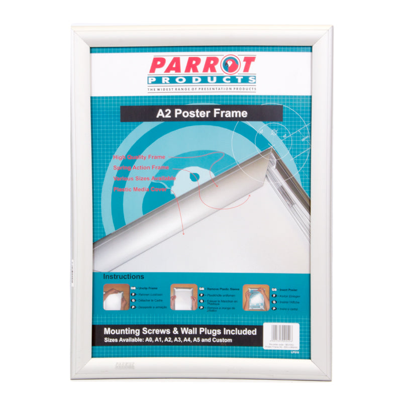 Poster Frame A2 655 x 480mm Single Mitred